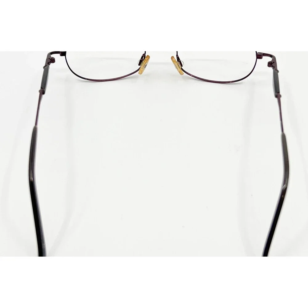Cosmopolitan Eyeglass Frames Women Purple Witty Port Oval 47-19-140
